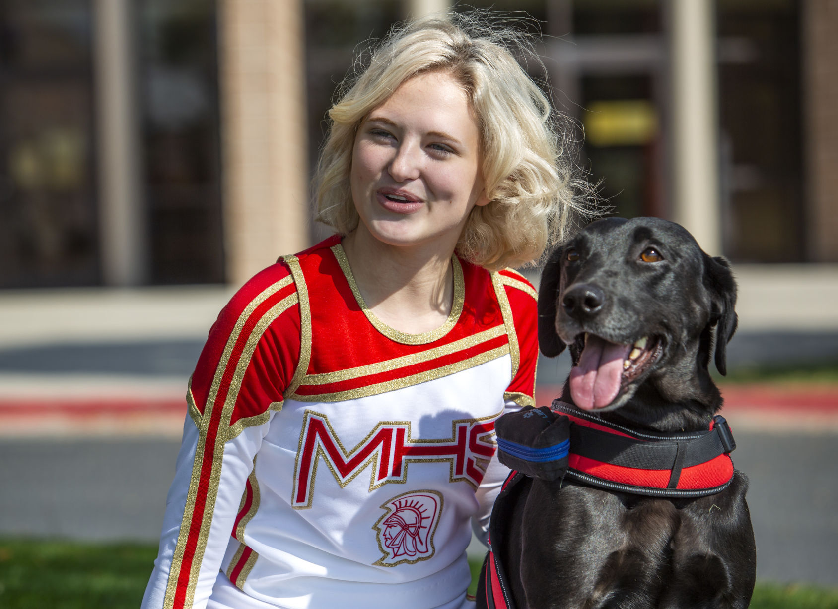 Bringing cheer to cheerleading